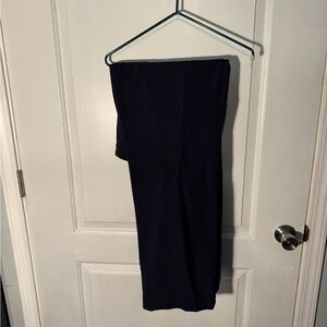 Blue American Airlines uniform pants